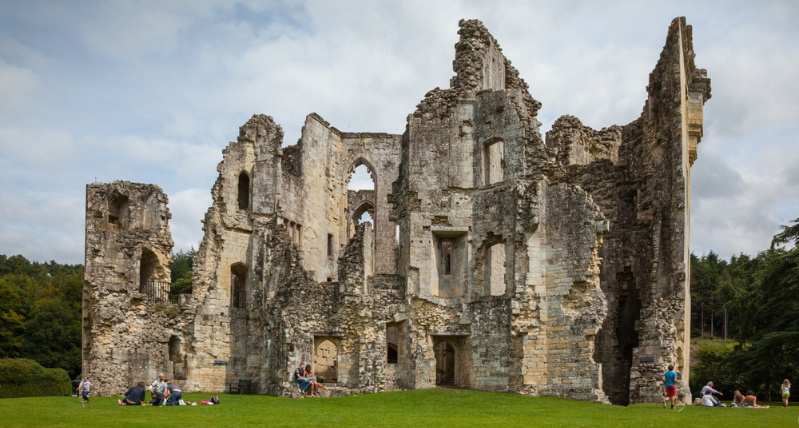 Old Wardour Castle